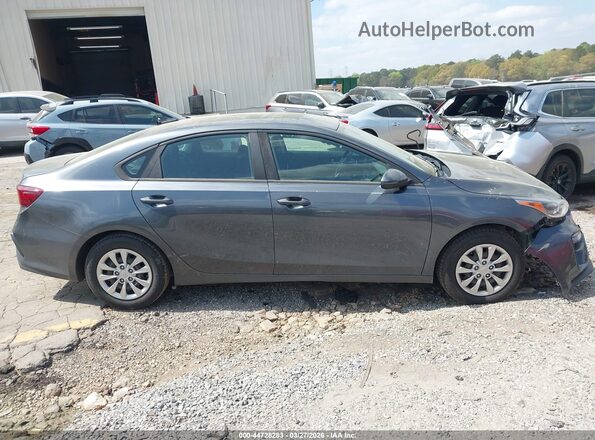 3KPF24AD8LE191479 2020 KIA FORTE Gray Widok wnętrza z tyłu