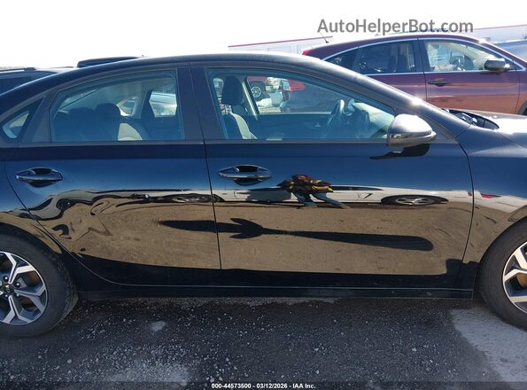 3KPF24AD8LE237697 2020 KIA FORTE Черный Вид задней части салона