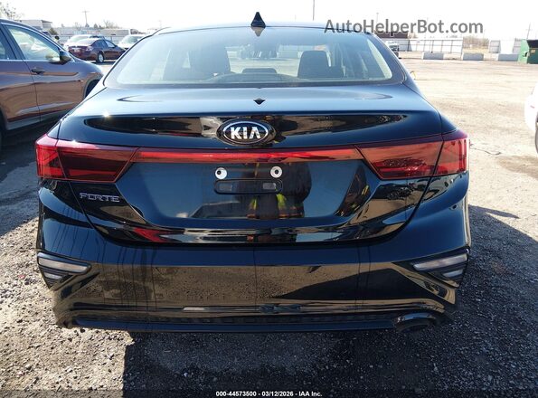 3KPF24AD8LE237697 2020 KIA FORTE Черный 