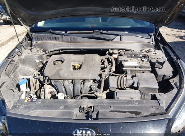 3KPF24AD8LE237697 2020 KIA FORTE Черный Вид сзади
