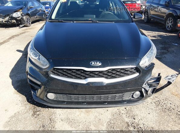 3KPF24AD8LE237697 2020 KIA FORTE Черный Вид щитка приборов