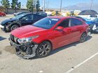 2021 Kia Forte Lxs Red vin: 3KPF24AD8ME325408