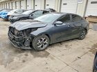 2021 Kia Forte Gray vin: 3KPF24AD8ME366895