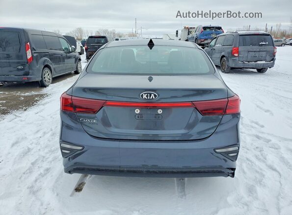 3KPF24AD8ME383454 2021 KIA FORTE Угольный Вид сзади