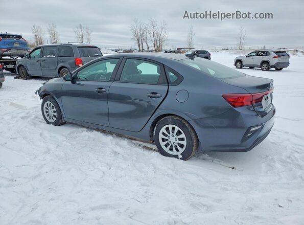 3KPF24AD8ME383454 2021 KIA FORTE Угольный Задняя левая четверть