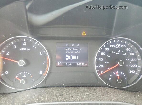 3KPF24AD8ME383454 2021 KIA FORTE Угольный Вид щитка приборов