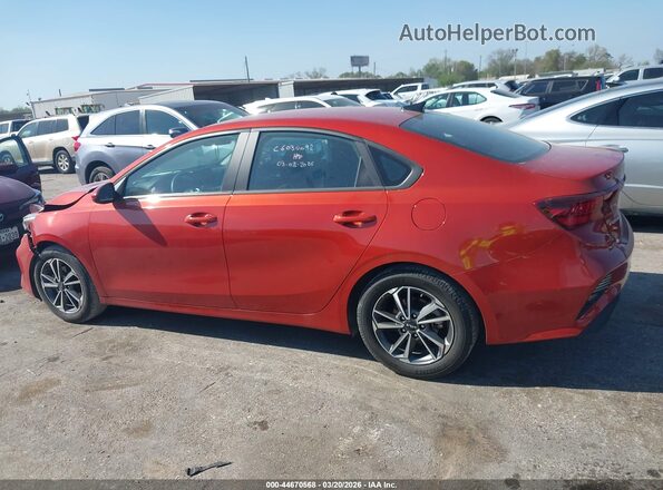 3KPF24AD8PE627804 2023 KIA FORTE Оранжевый Панорамный вид салона 360°