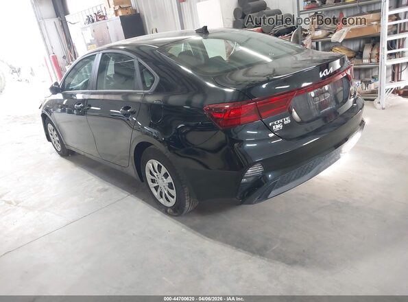 3KPF24AD8RE694941 2024 KIA FORTE Черный Задняя левая четверть