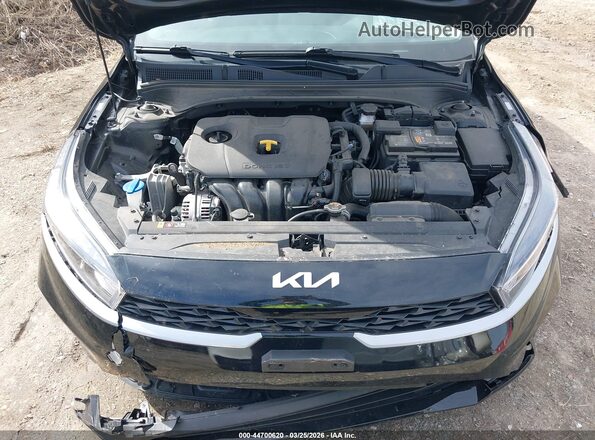 3KPF24AD8RE694941 2024 KIA FORTE Черный Вид сзади