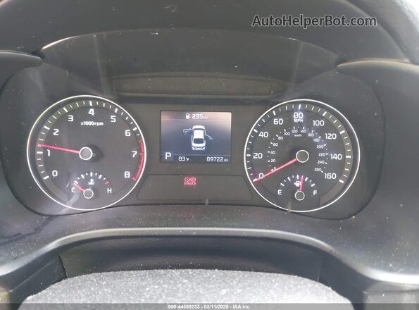 3KPF24AD9ME299904 2021 KIA FORTE Белый Вид задних сидений