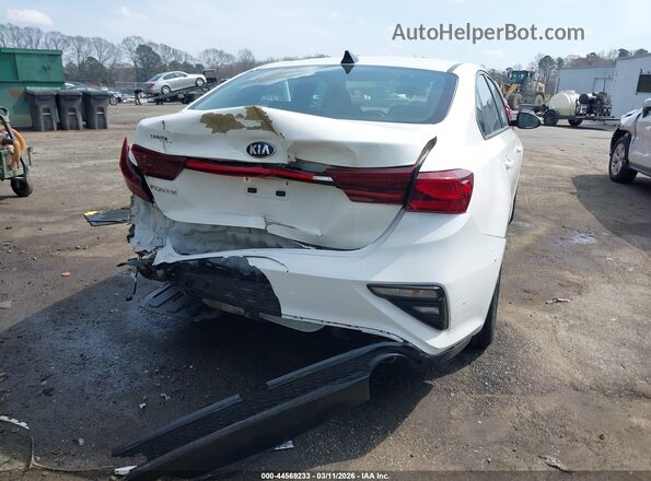 3KPF24AD9ME299904 2021 KIA FORTE Белый 