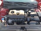 2021 Kia Forte Lxs Бордовый vin: 3KPF24AD9ME359003
