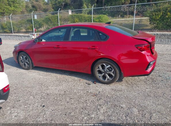 3KPF24AD9ME359003 2021 KIA FORTE Бордовый Панорамный вид салона 360°