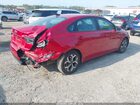 2021 Kia Forte Lxs Бордовый vin: 3KPF24AD9ME359003