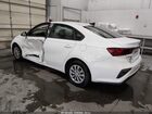 2019 Kia Forte Fe White vin: 3KPF24ADXKE010025