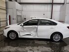 2019 Kia Forte Fe White vin: 3KPF24ADXKE010025