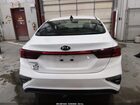 2019 Kia Forte Fe White vin: 3KPF24ADXKE010025