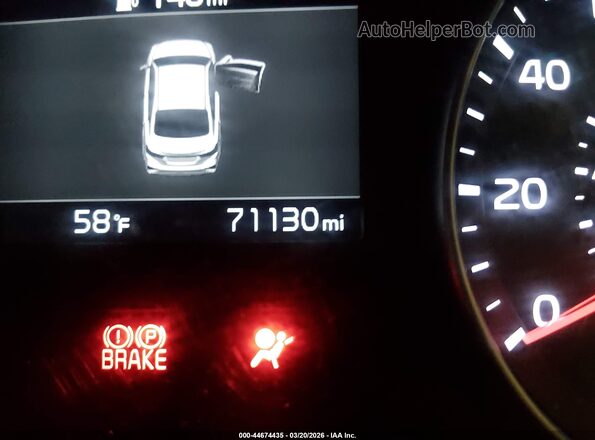 3KPF24ADXKE010025 2019 KIA FORTE White 