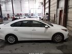 2019 Kia Forte Fe White vin: 3KPF24ADXKE010025