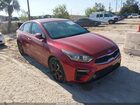 2019 Kia Forte Lxs Red vin: 3KPF24ADXKE040562