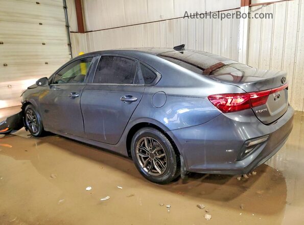 3KPF24ADXKE079765 2019 KIA FORTE Серый Задняя левая четверть