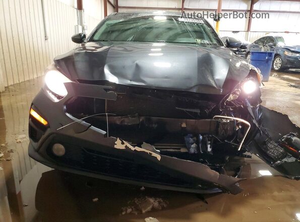 3KPF24ADXKE079765 2019 KIA FORTE Серый Вид спереди