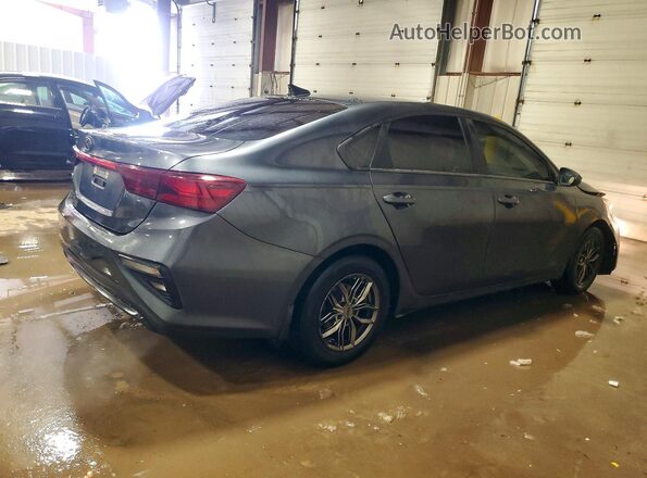 3KPF24ADXKE079765 2019 KIA FORTE Серый Задняя правая четверть