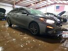 2019 Kia Forte Fe Серый vin: 3KPF24ADXKE079765