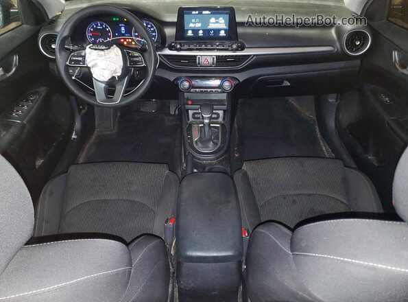 3KPF24ADXKE079765 2019 KIA FORTE Серый Вид панели приборов
