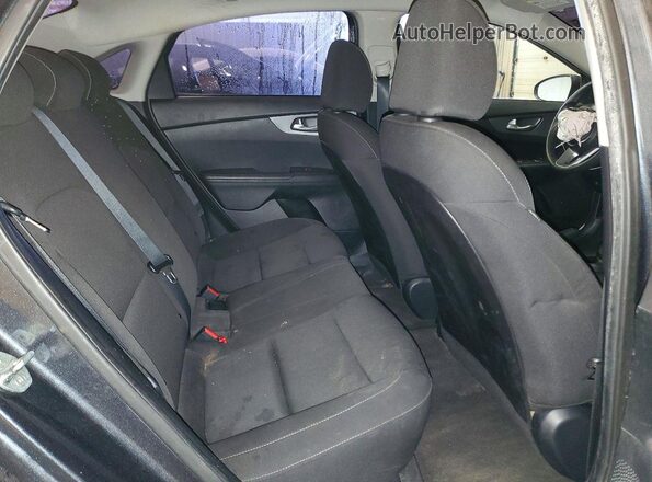 3KPF24ADXKE079765 2019 KIA FORTE Серый Вид задних сидений