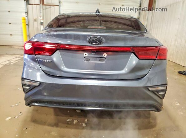 3KPF24ADXKE079765 2019 KIA FORTE Серый Вид сзади