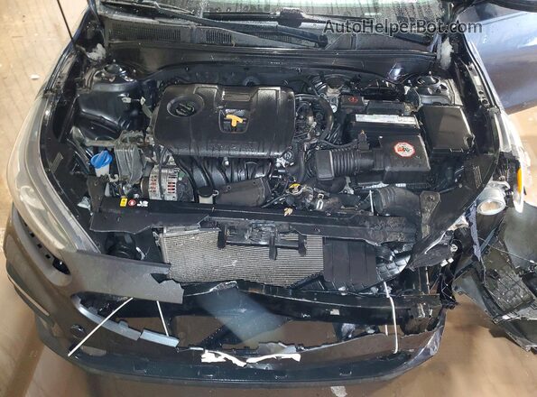 3KPF24ADXKE079765 2019 KIA FORTE Серый Вид задней части салона