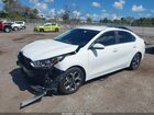2020 Kia Forte Lxs Белый vin: 3KPF24ADXLE205656