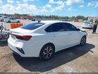 2020 Kia Forte Lxs Белый vin: 3KPF24ADXLE205656