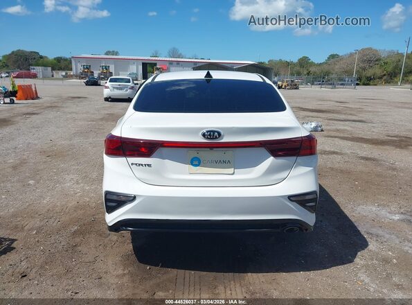 3KPF24ADXLE205656 2020 KIA FORTE Белый 