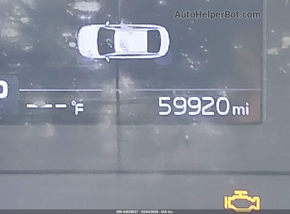 3KPF24ADXLE205656 2020 KIA FORTE Белый 
