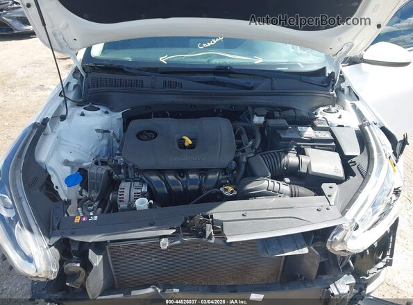 3KPF24ADXLE205656 2020 KIA FORTE Белый Вид сзади