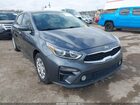 2020 Kia Forte Fe Gray vin: 3KPF24ADXLE235921