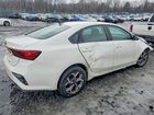 2021 Kia Forte Lxs White vin: 3KPF24ADXME332134
