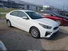 2021 Kia Forte Fe White vin: 3KPF24ADXME377929