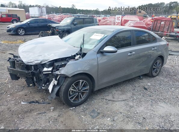 3KPF24ADXPE601060 2023 KIA FORTE Серый Передняя левая четверть