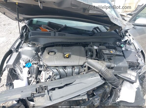 3KPF24ADXPE601060 2023 KIA FORTE Серый Вид сзади