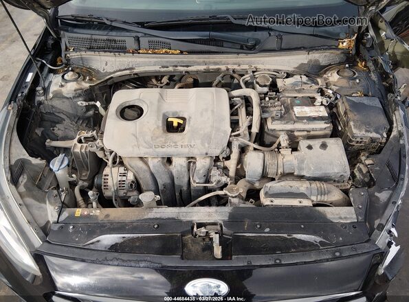 3KPF34AD0KE012234 2019 KIA FORTE Черный Вид сзади