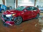 2019 Kia Forte Gt Line Red vin: 3KPF34AD0KE048392