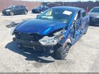 2020 Kia Forte Gt-line Синий vin: 3KPF34AD0LE170879