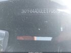 2020 Kia Forte Gt-line Синий vin: 3KPF34AD0LE170879