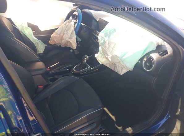 3KPF34AD0LE170879 2020 KIA FORTE Синий Вид салона спереди