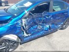 2020 Kia Forte Gt-line Синий vin: 3KPF34AD0LE170879