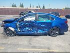 2020 Kia Forte Gt-line Синий vin: 3KPF34AD0LE170879
