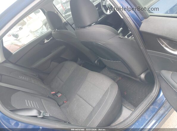 3KPF34AD1KE035490 2019 KIA FORTE Синий Вид наклейки с VIN-кодом